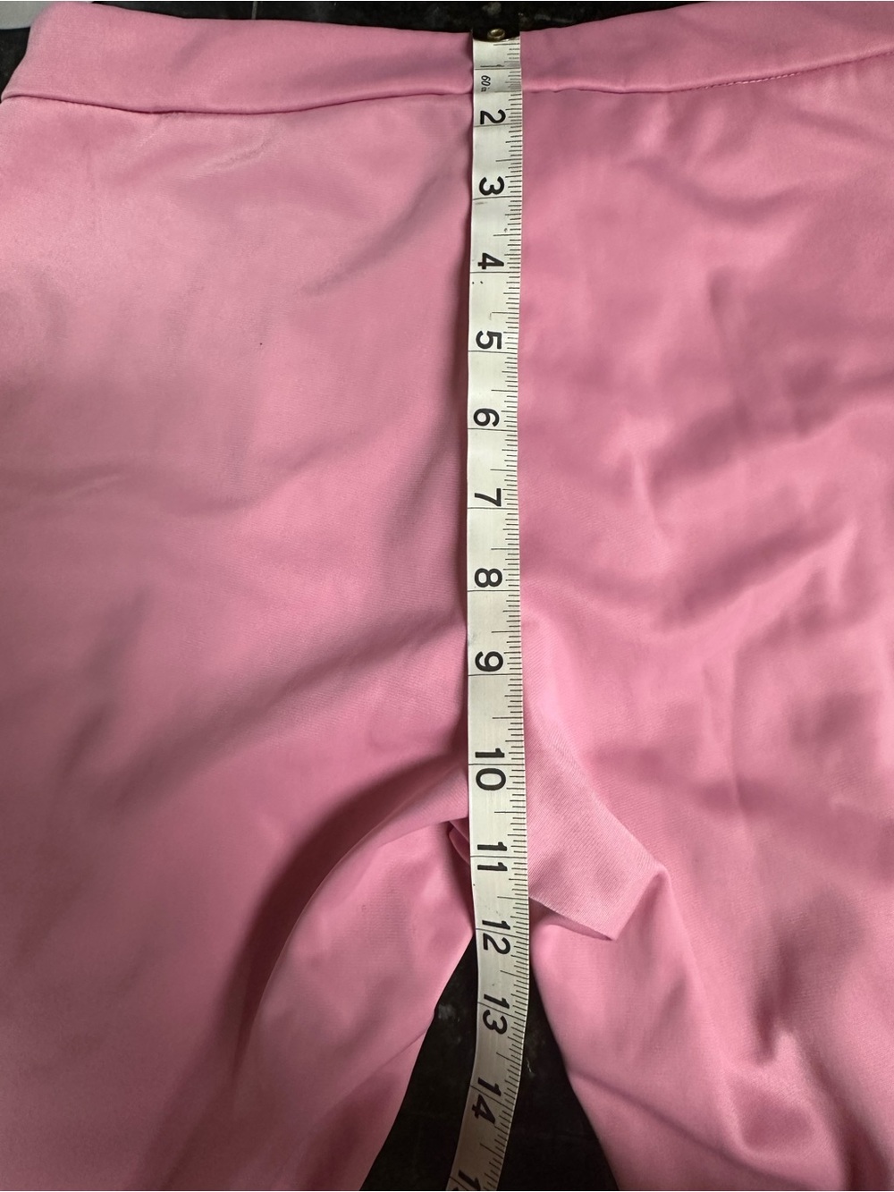 Lacoste Pink Flared Track Pants - Picture 9 of 12